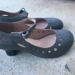 Miz Mooz Grey Designer Heels